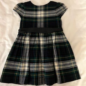 Ralph Lauren wool plaid classic dress 18m